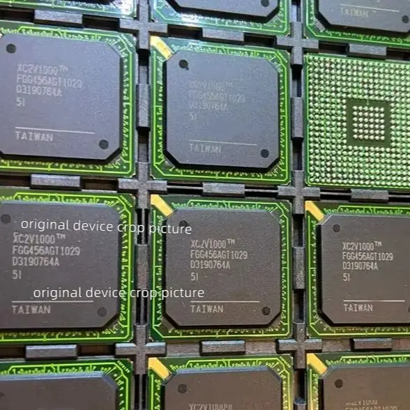 

1pcs Original be of great Quality XC2V1000-5FGG456I XC2V1000-FGG456AGT-5I XC2V1000-5I IC FPGA 324 I/O 456FBGA