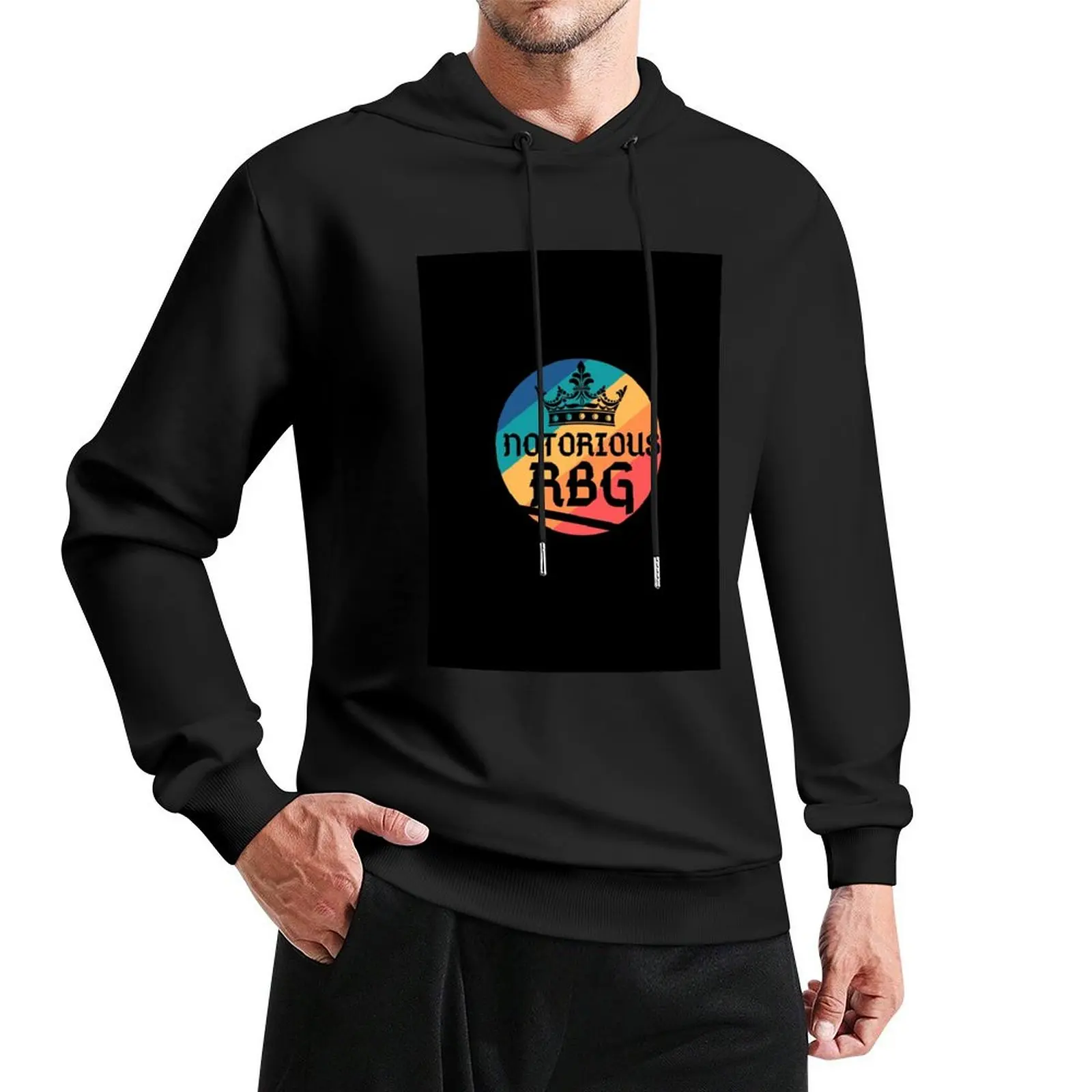 Notorious RBG Pullover Hoodie men's clothes mens designer clothes men's hoodies