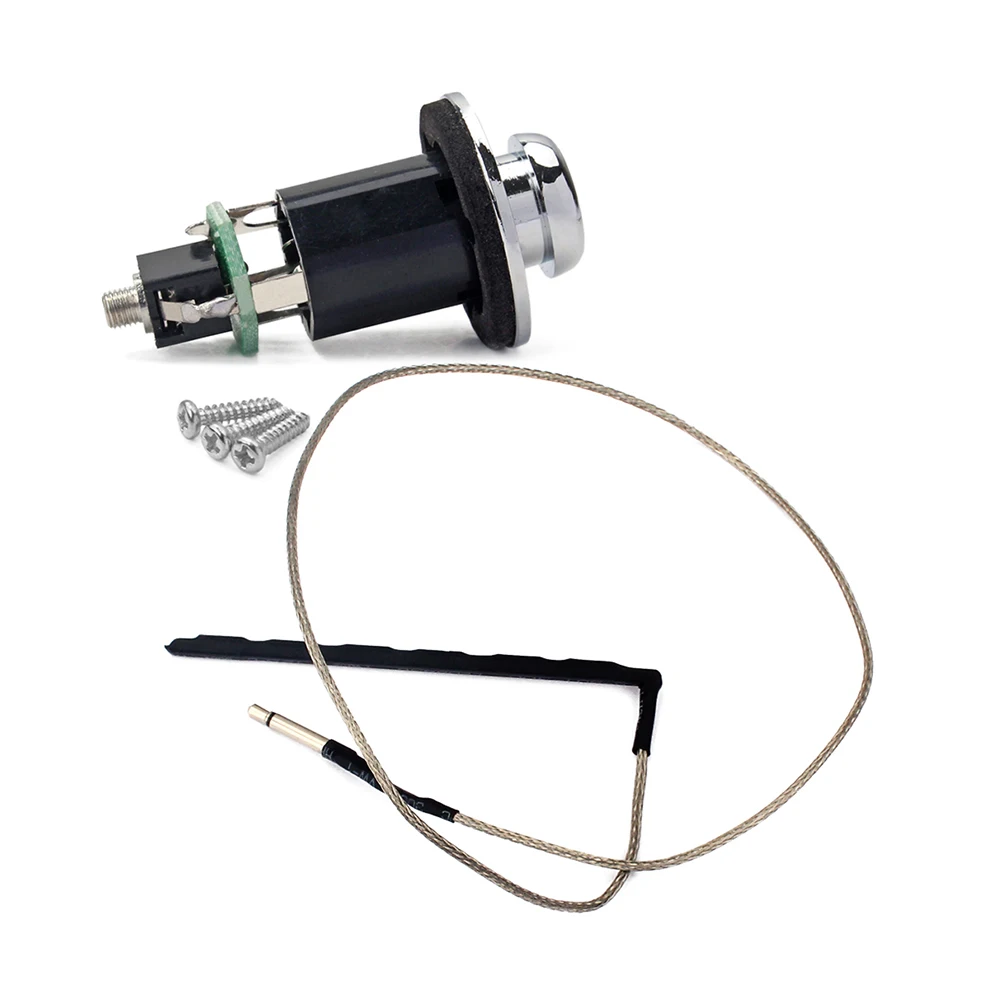 

Professional Guitar Pickup Adjust Volume and Sound Pickup for Acoustic Guitar Ukulele Portable Musical Under-Saddle Pickup