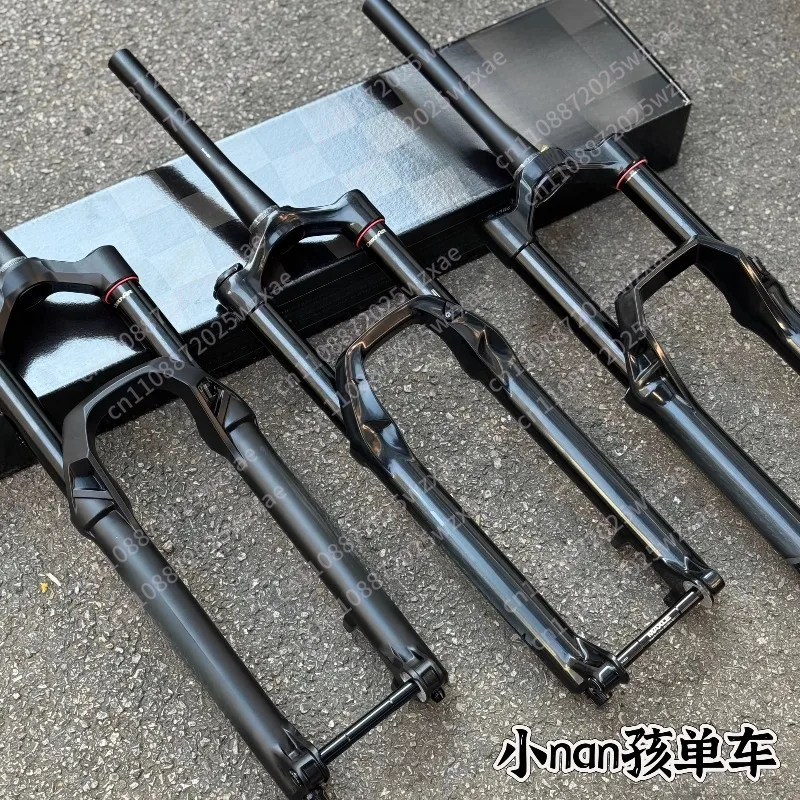 Brand new aluminum alloy speed link air pressure front fork zeb yari front fork lyrik downhill mountain bike shock absorber