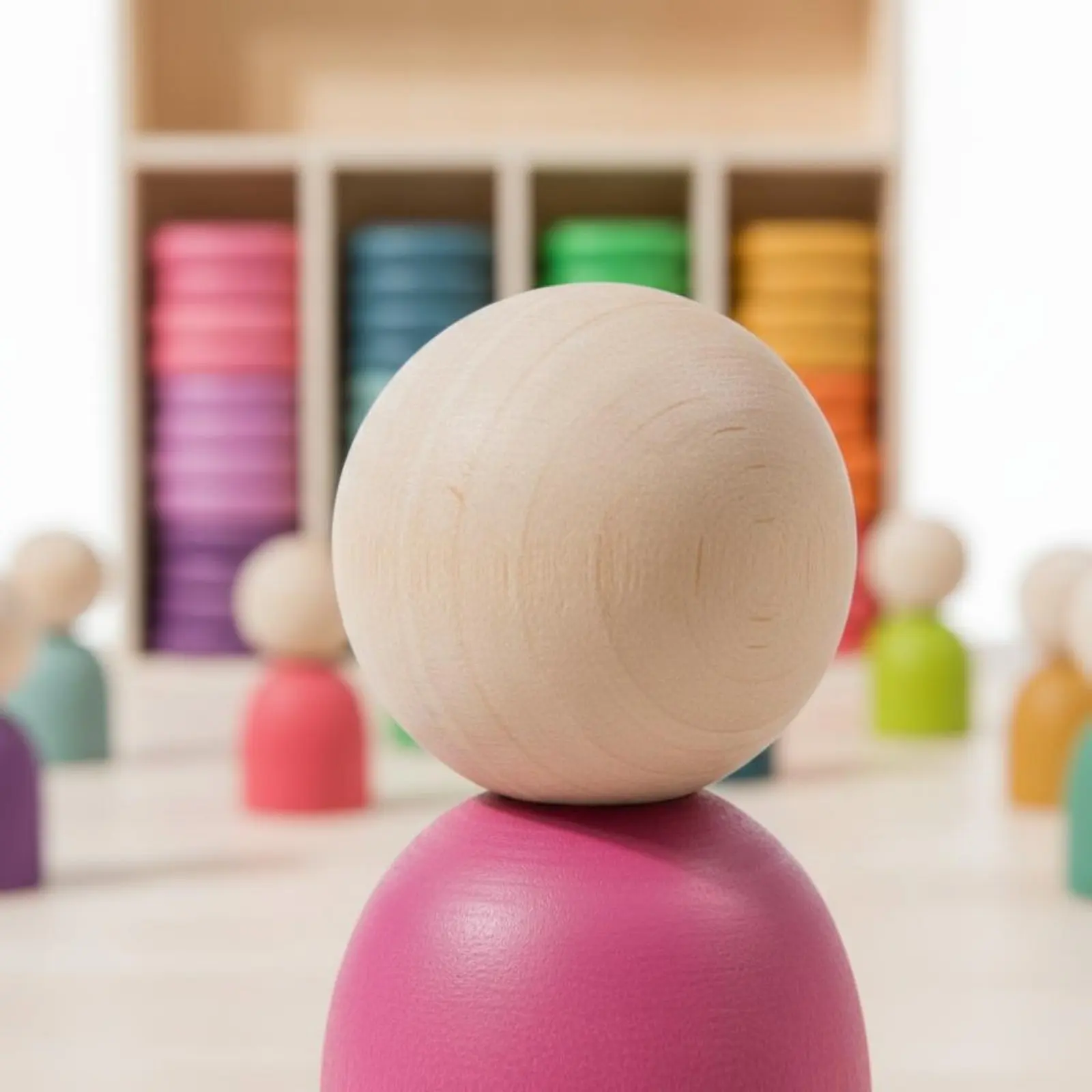 color-sorting-peg-people-toy-natural-wood-wooden-color-sorting-set-educational-assembling-toy-sleek-burr-without-cost-edges