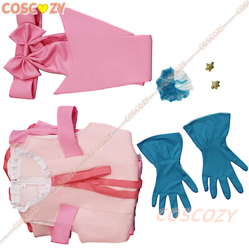 Anime Oshi No Ko Cosplay Hoshino Ruby Cosplay Kostuum Jurk Hoshino Ruby Jurk Schattig Pak Lolita Jurk Voor Conventie