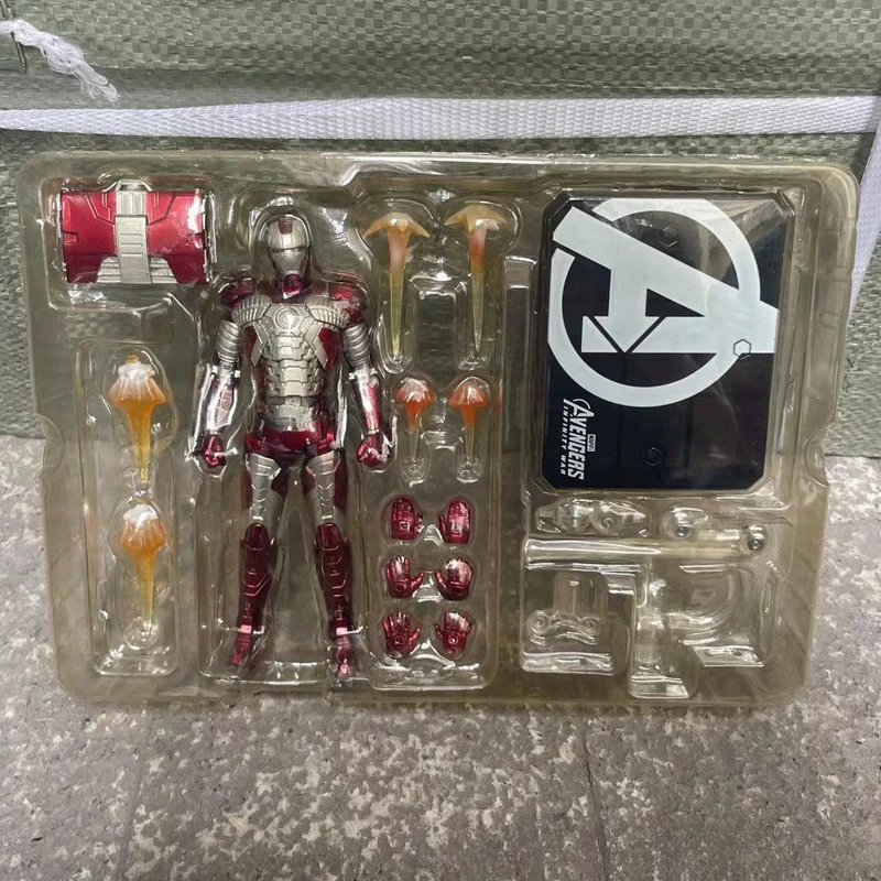 15cm New Movie Figure Iron Man - огляд і ціна Model Kit Iron Man Mark 50