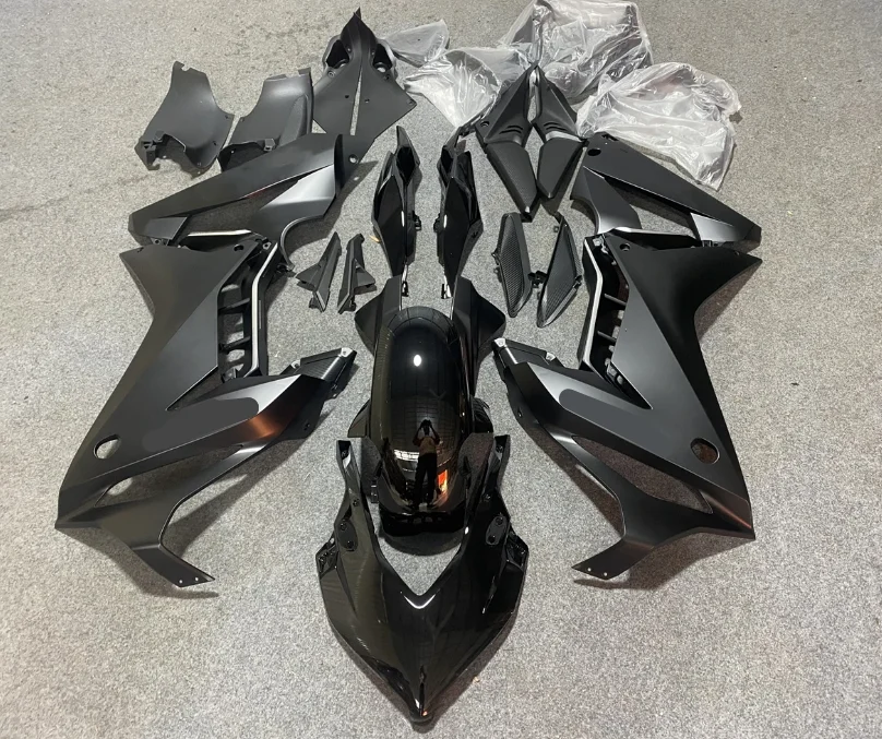 4Gifts New ABS Motorcycle Full Fairings Kit Fit For HONDA CBR650R 2019 2020 2021 2022 2023 Bodywork Set Custom Black