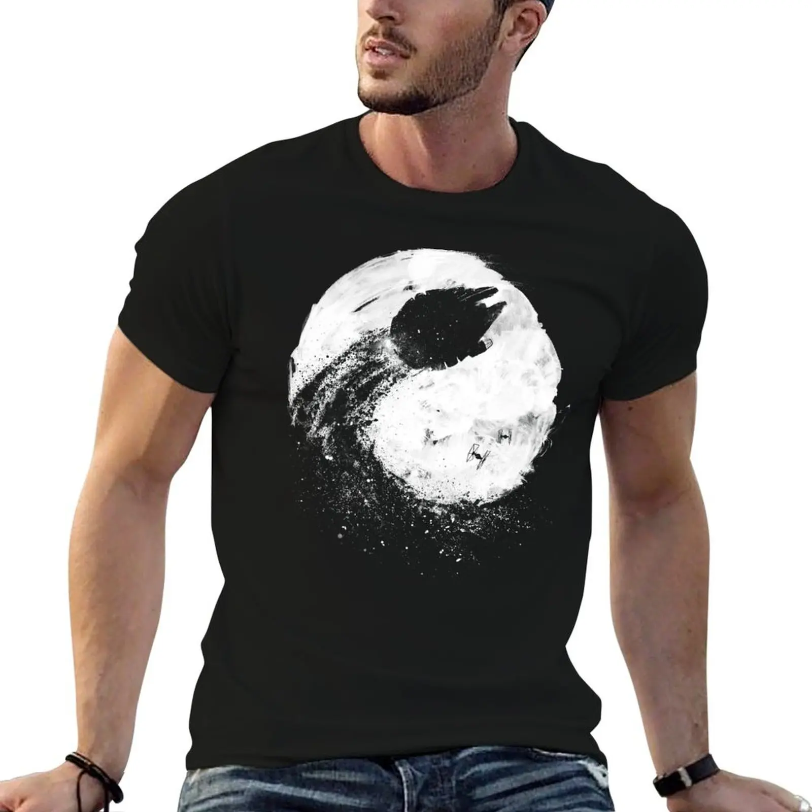 Midnight Awakening T-Shirt sublime Aesthetic clothing Men's cotton t-shirt