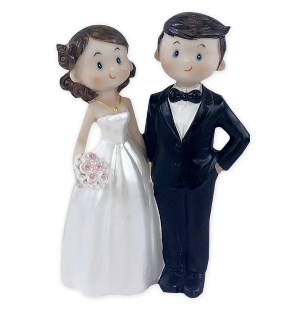 

4,7 дюймовое украшение для свадебного торта, украшение для невесты и жениха, игрушечное Подарочное украшение
