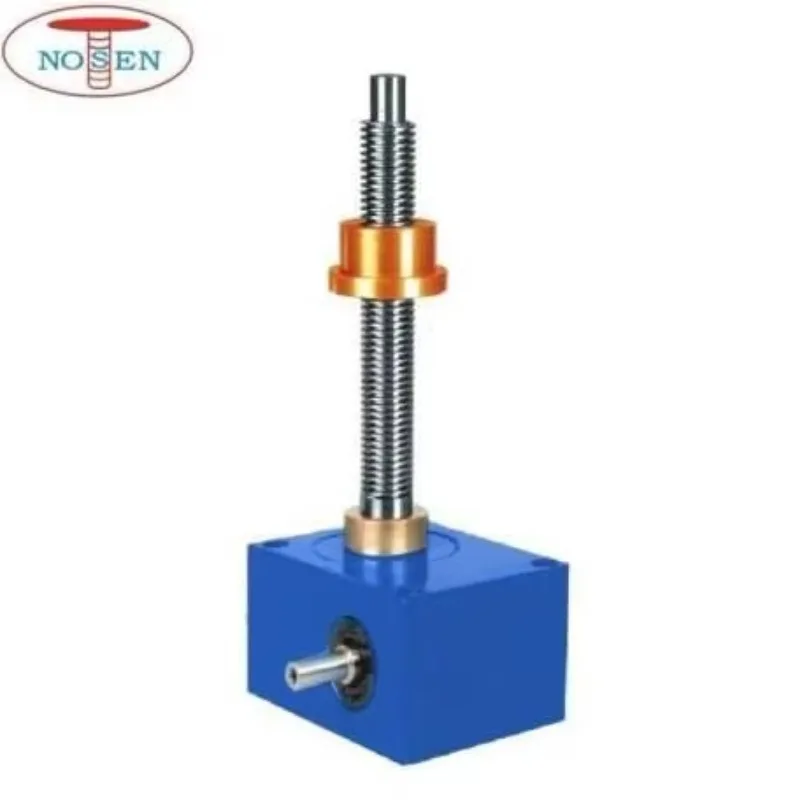 Two in One 90 Degree Right Angle Bevel Gear Screw Jack