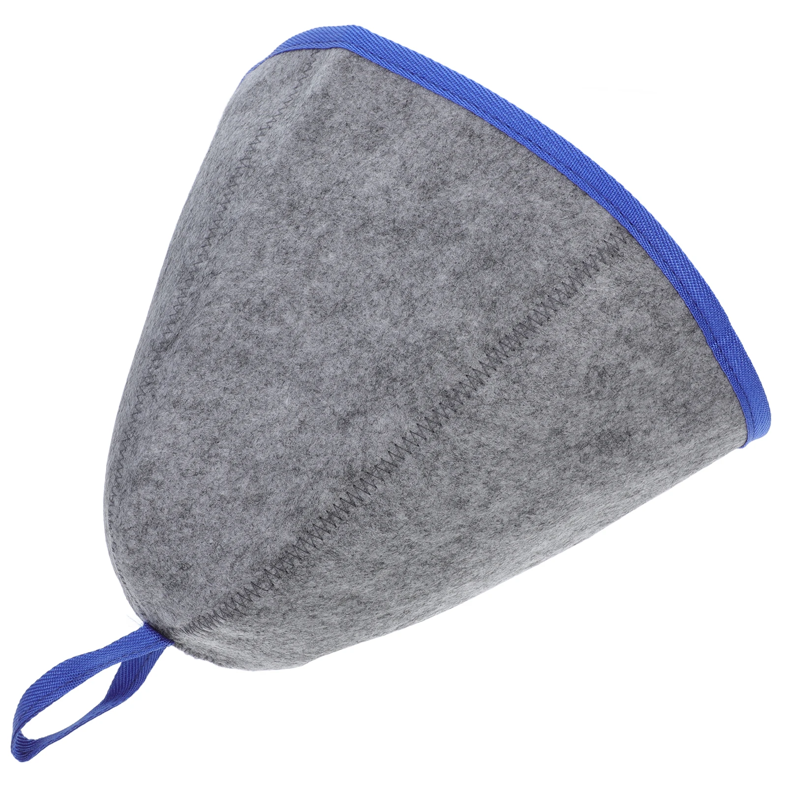 

1pc Sturdy For Women Men Comfortable Bathing Cap Portable Felt Shower Hat Household Bath Accessories Lightweight Large Water