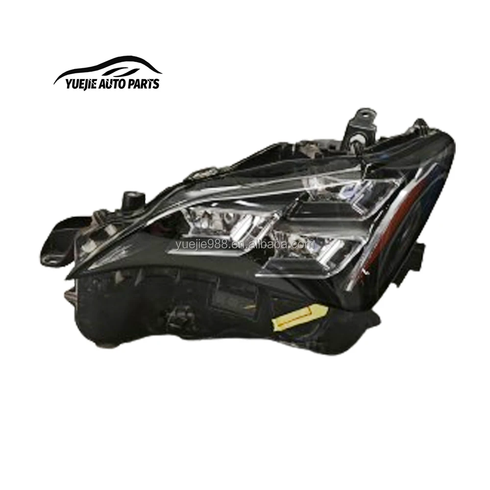 

Hot Selling High Quality Auto Headlights for lexus Rc 200t 300 300h 350 350f C10 Three-lens Led Headlights 2014-2019 Style