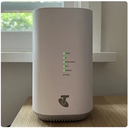 Arcadyan-módem doméstico Telstra 5G QWRT AW1000 X55 WiFi 6 AX3600, banda de bloqueo 5G 4G LTE CPE, enrutador inalámbrico WiFi OpenWrt con tarjeta Sim