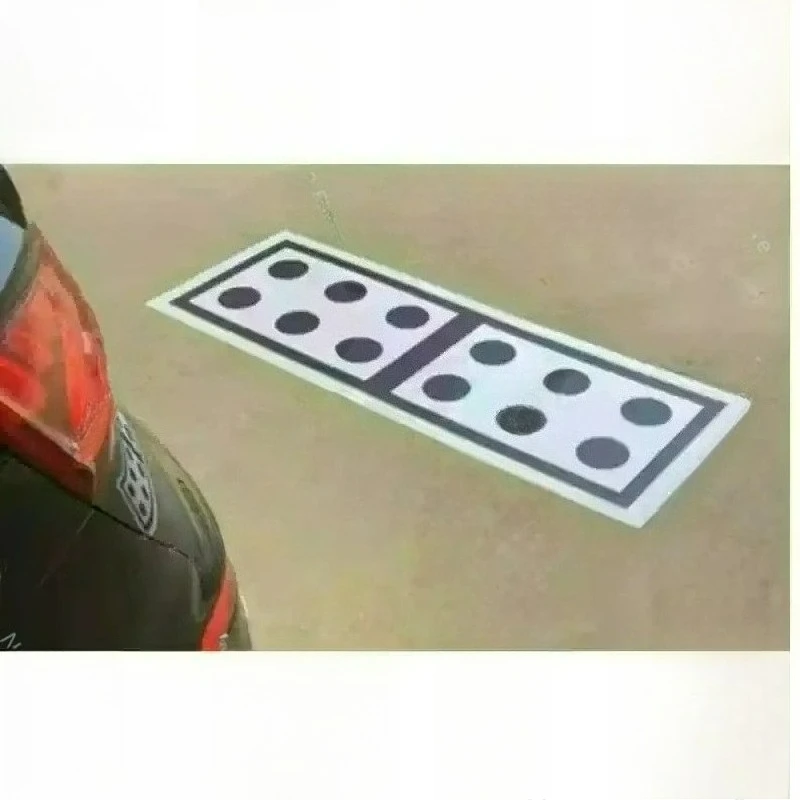 Portable ADAS Calibration Tool with Rear Camera Calibration Cloth for VW, Audi, Magotan, Porsche