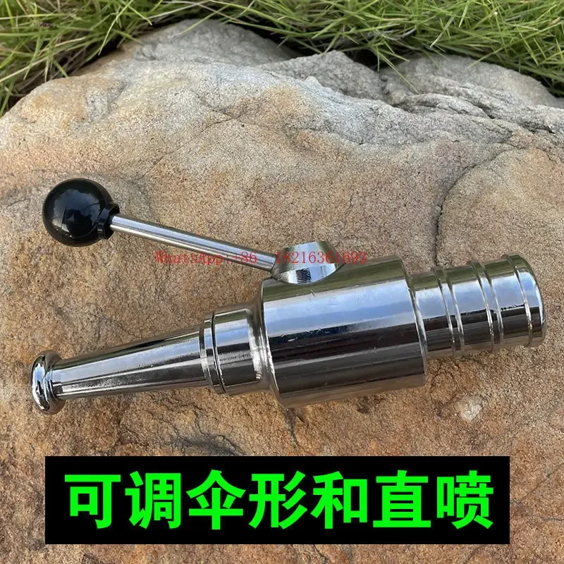 Limited Offer Sprinkler Water Pipe Spray Gun Farm Flushing Sprinkler For Landscaping Irrigation