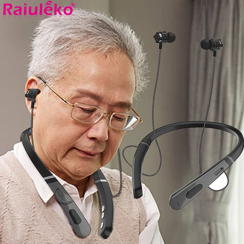 

Digital Bluetooth Hearing Aid for Wireless Rechargeable Elderly Portable Sound Amplifier Adjustable Hearing Aid for Seniors