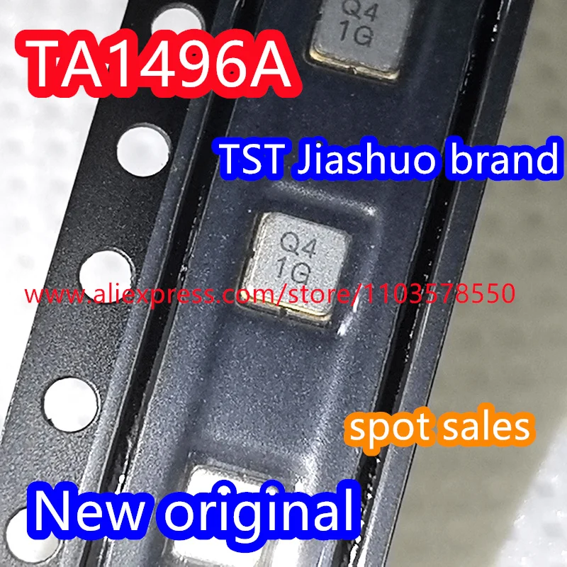 (10PCS) TA1496A code Q4 brand new original 1621.25MHz packaged SMD SAW filter  in stock