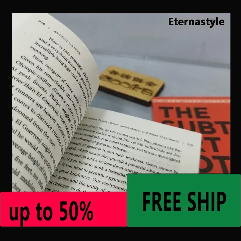 Hot Books ofAtomic Habits By James Clear An Easy & Proven Way Self-management Self-improvement Adult Reading Book DIFUYA livros