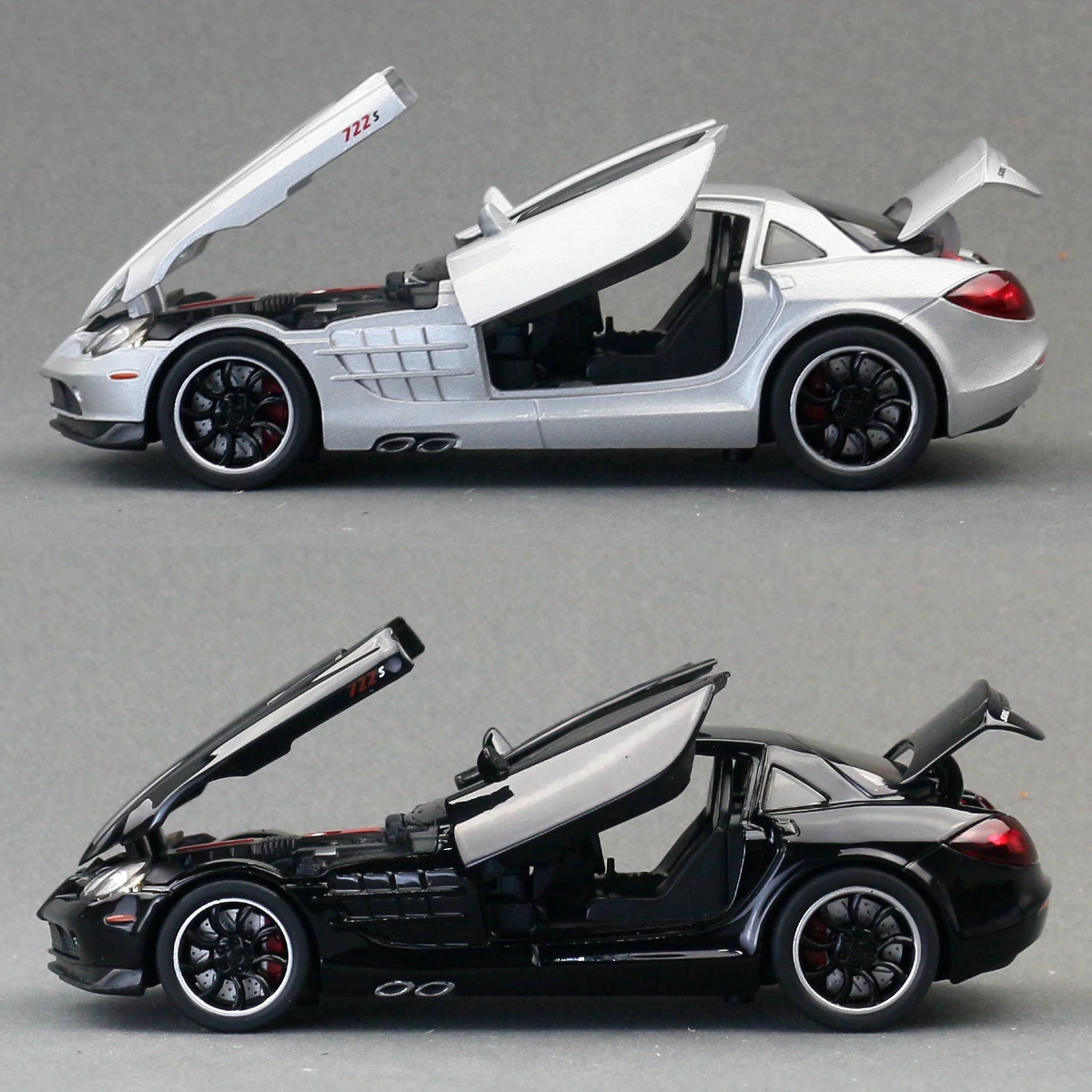 1/32 Mercedes-Benz SLR McLaren 722S Super Sport Toy Car Model