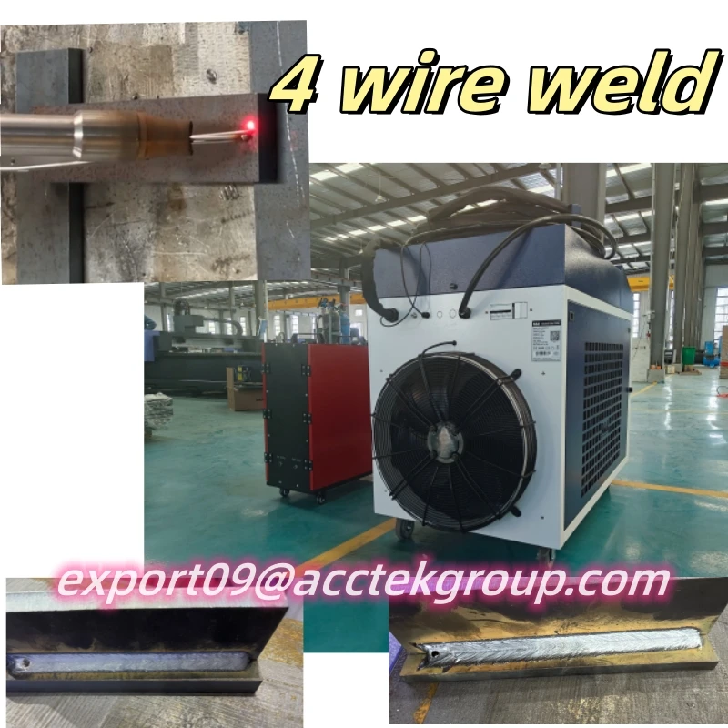 

High Power Water Cooled Fiber Laser Welding Machine for Metals 6000watt Raycus Lazer Soldering Tools 12mm Metal Cutter