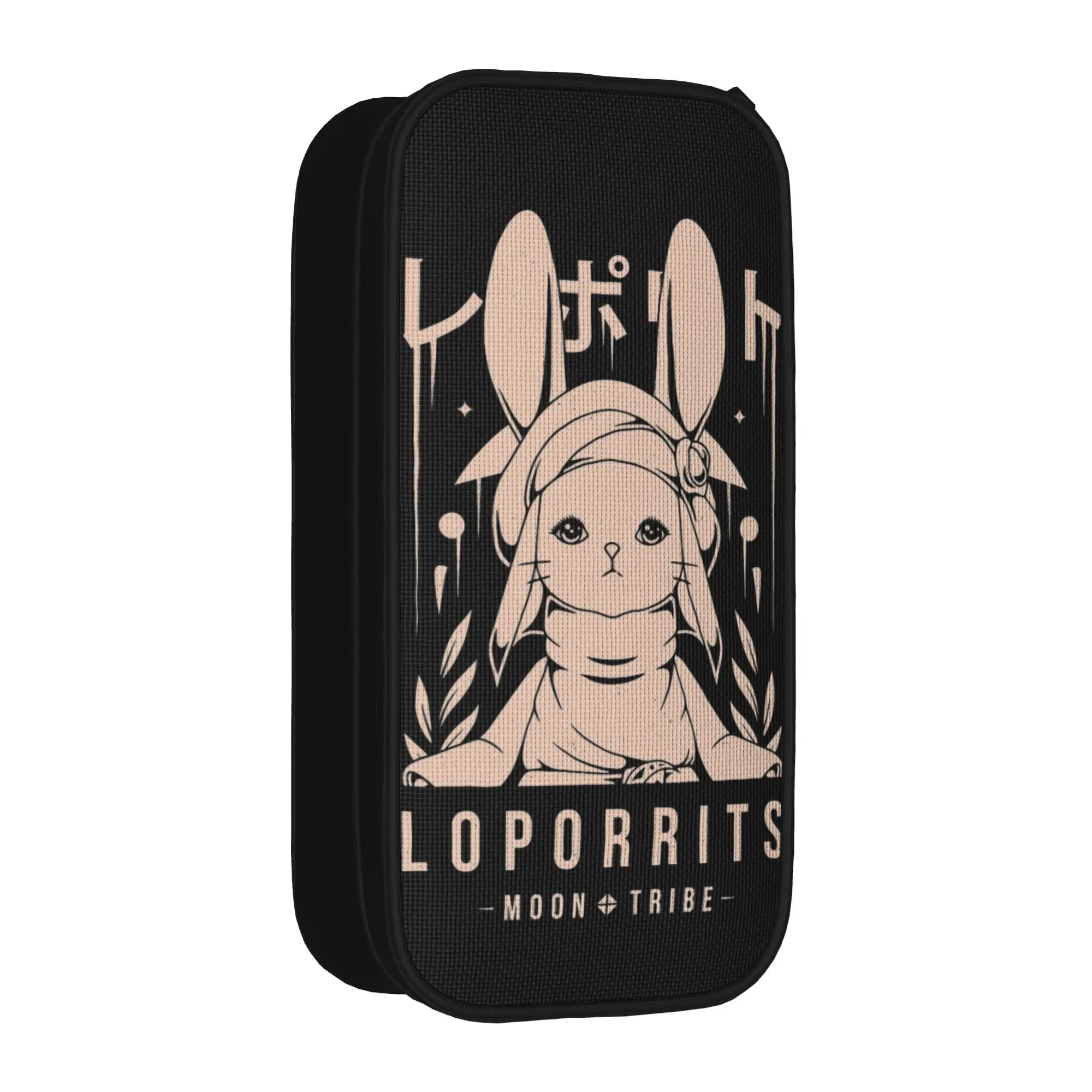

Cute Loporrits Moon Tribe Pencil Cases Final Fantasy 7 Pencilcases Pen Box for Girl Boy Large Storage Bag Cosmetic Stationery