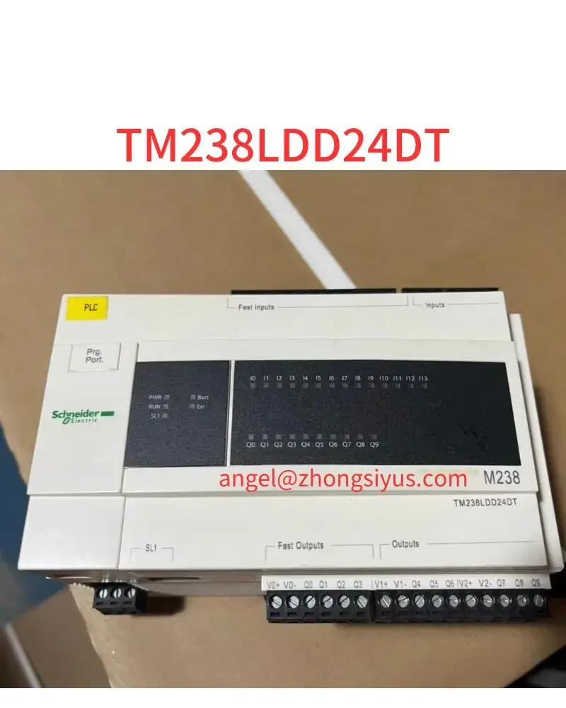 

Used TM238LDD24DT programmable controller