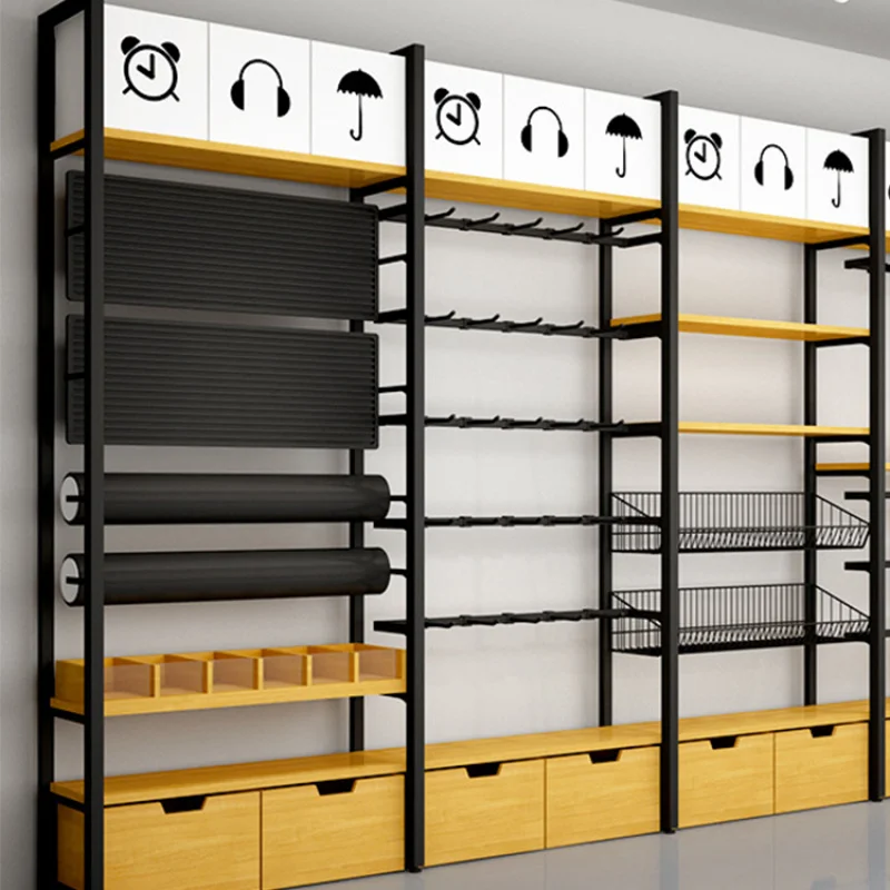custom.Kainice Customized Stationery Show Jewelry Store Shelves Toy Display Rack Wall & Display Shelves
