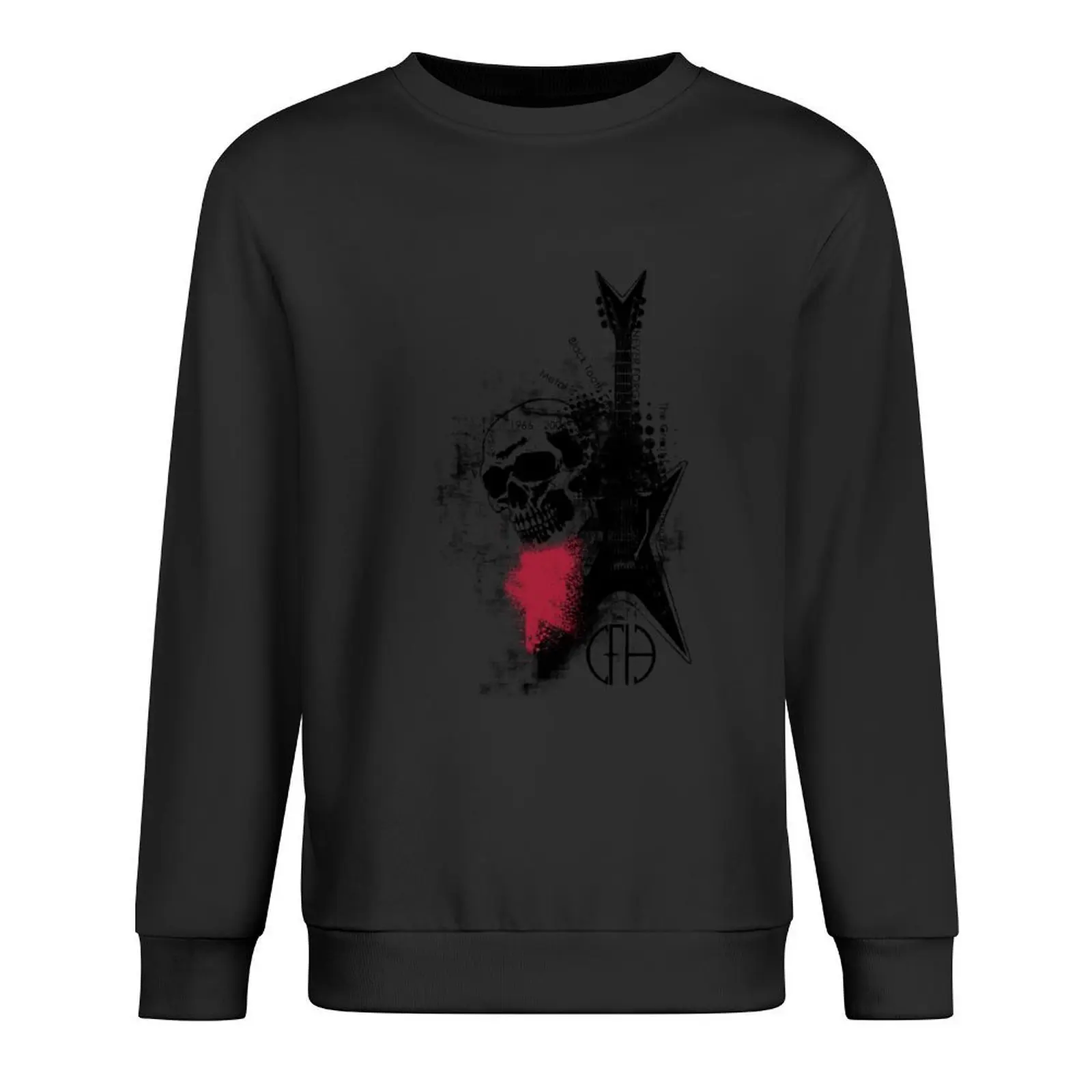 Trash Polka Dimebag Darrell Pullover aesthetic clothing winter clothes men's clothes tracksuit sweatshirt men