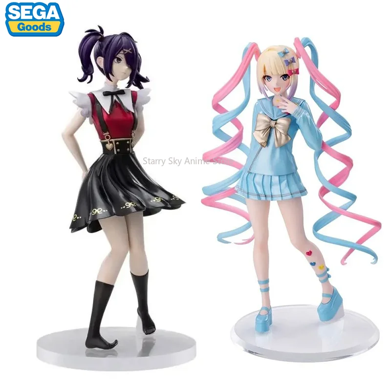 In Stock Sega Luminasta Needy Girl Ame Overdose Omgkawaiiangel Needy Streamer Overload Anime Figure Action Model Toys Gift Boy