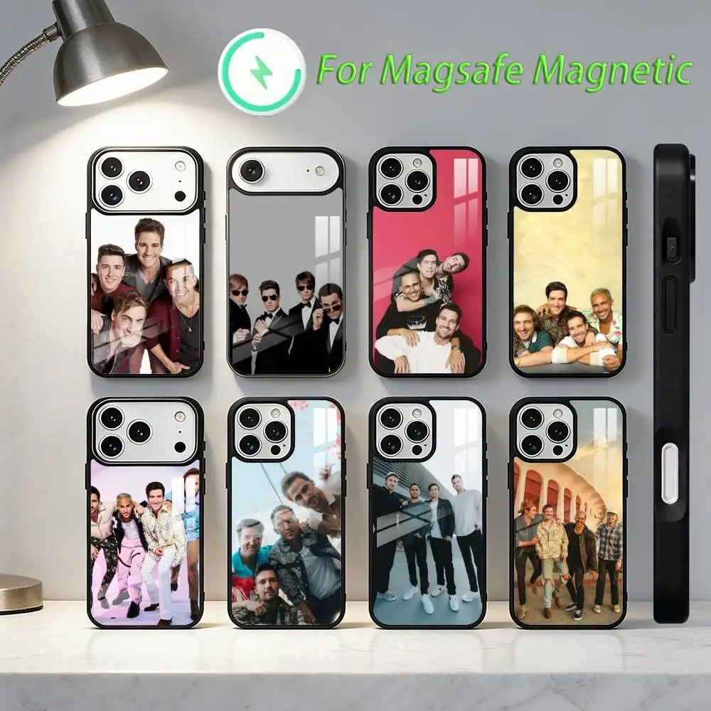 

Big Time R-Rush B-Band Phone Case For iPhone 17,16,15,14,13,12,11,Plus,Pro,Max Magnetic Wireless Charging