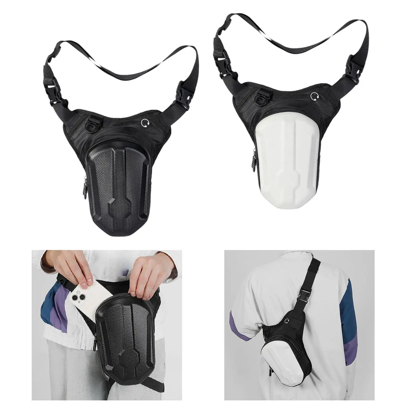 

Motorcycle Leg Bag Portable Practical Thigh Bag for Sports Outside Hiking