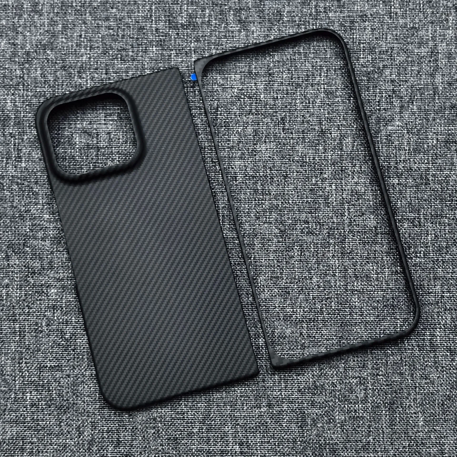 Magnetic MagSafe Case For Google Pixel 11 Pro Fold，100% Real Aramid Fiber Cover Ultra Thin Carbon Fiber Slim Phone Shell