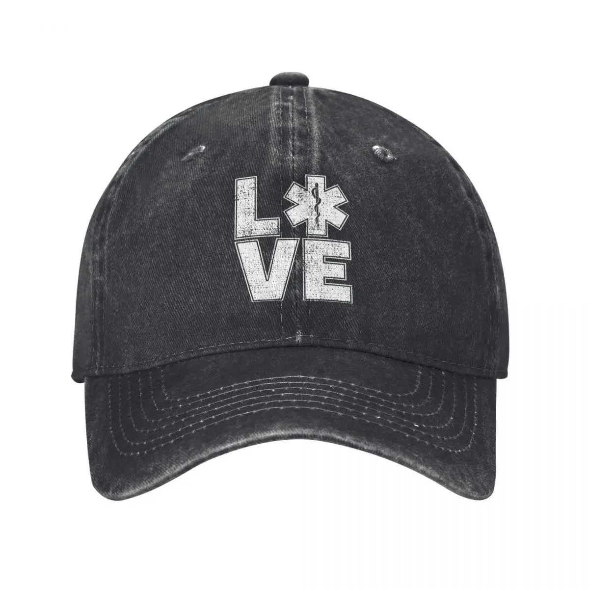 EMT Love Paramedic Baseball Cap For Men Women Casual Hip Hop Hats Hot Sale Sun protection Outdoor Sports Snapback Cap