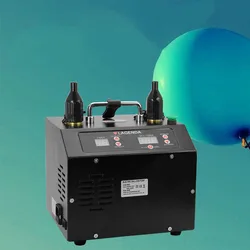 Electric Balloon Pump Inflator High Power Double-hole Balloon Air Pump Portable Blower for Wedding Birthday Party 220V/110V