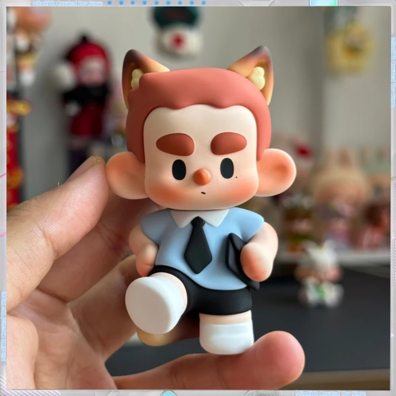 In-Stock & Authentic Hurobo "Our Class Is A Zoo" Series - Blind Box Cute Figurine Creative Gift & Trendy Anime Collectible