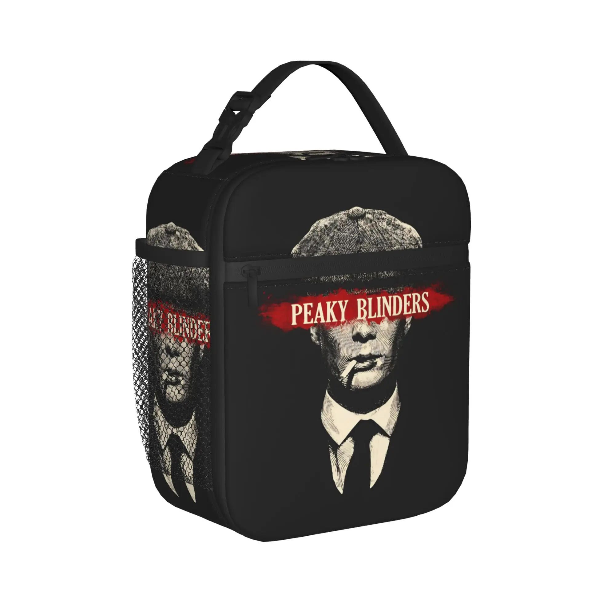 Lunch Boxes Tommy Shelby Peakys Blinders Merch  Lunch Container Fashion Cooler Thermal Bento Box For School