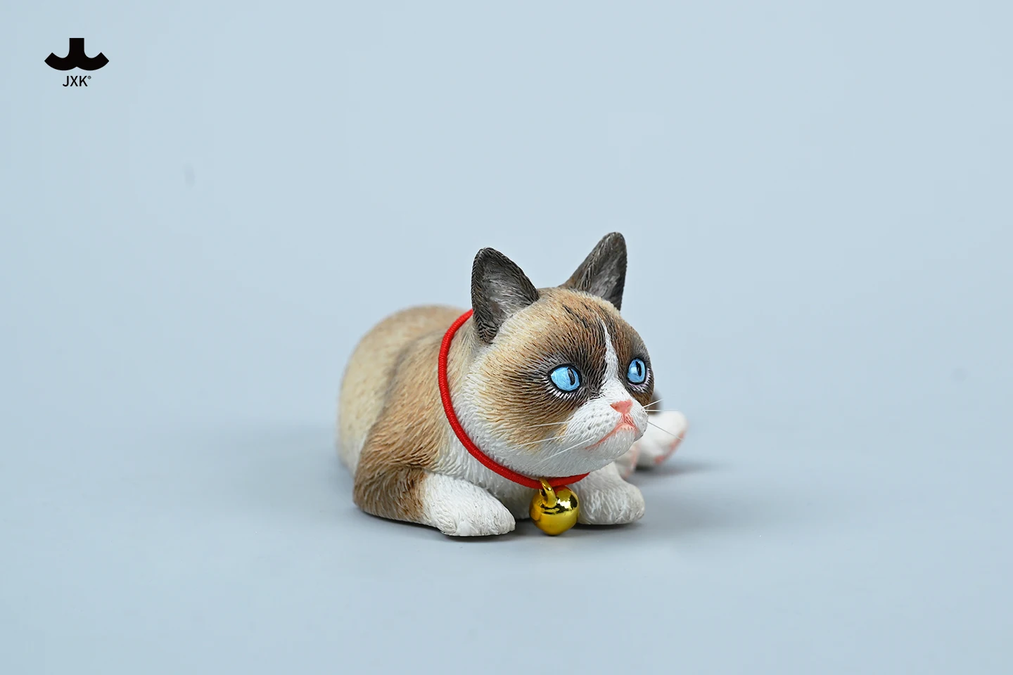 JXK JXK219 1/6 Scale Soldier Ugly Cat 2.0 Simulation Cute Kitty Resin Model For 12in Action Figures For Desktop Pendant