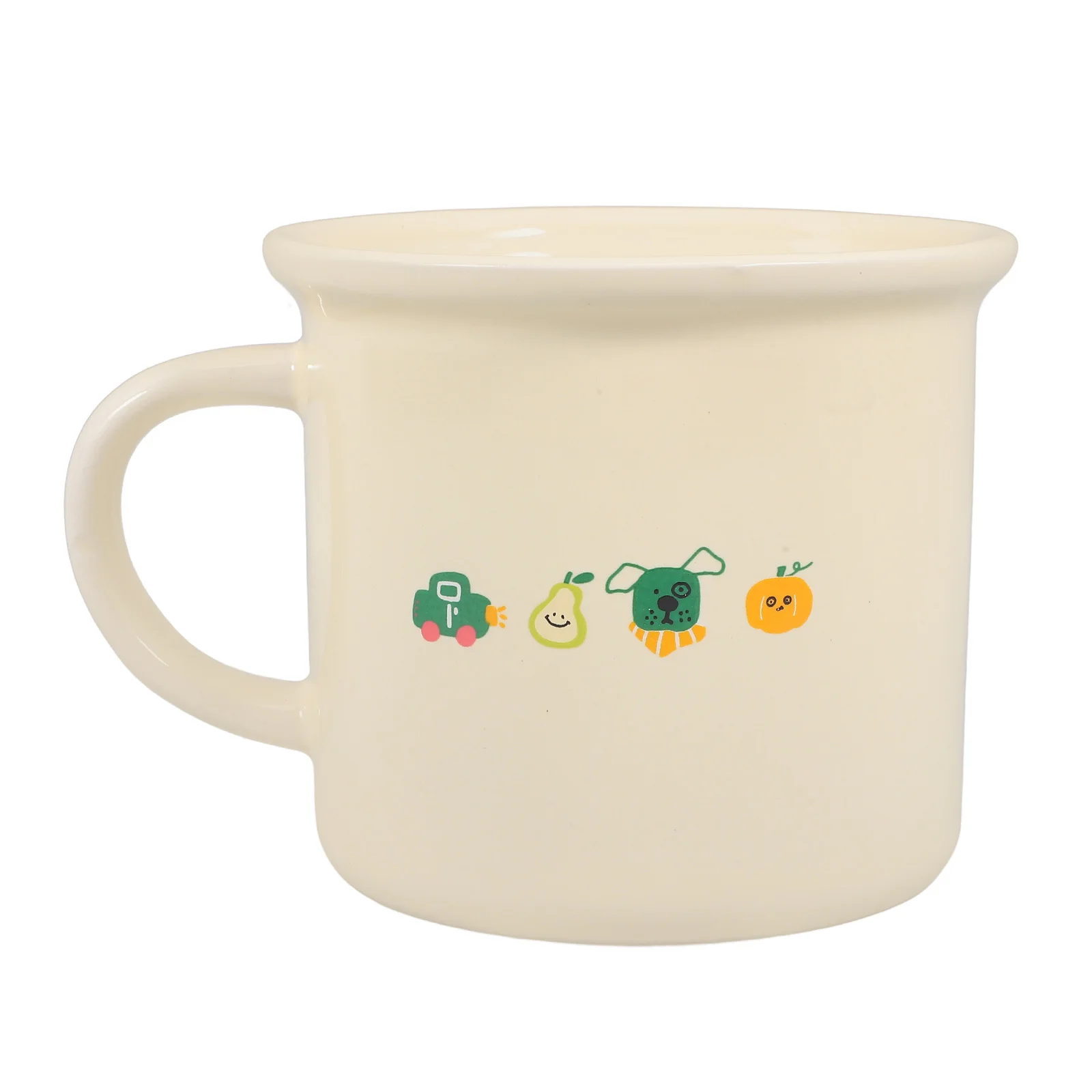 

Travel Coffee Mug Aesthetic Ceramic Mugs Ceramics Cup Beige Drinking With Handle