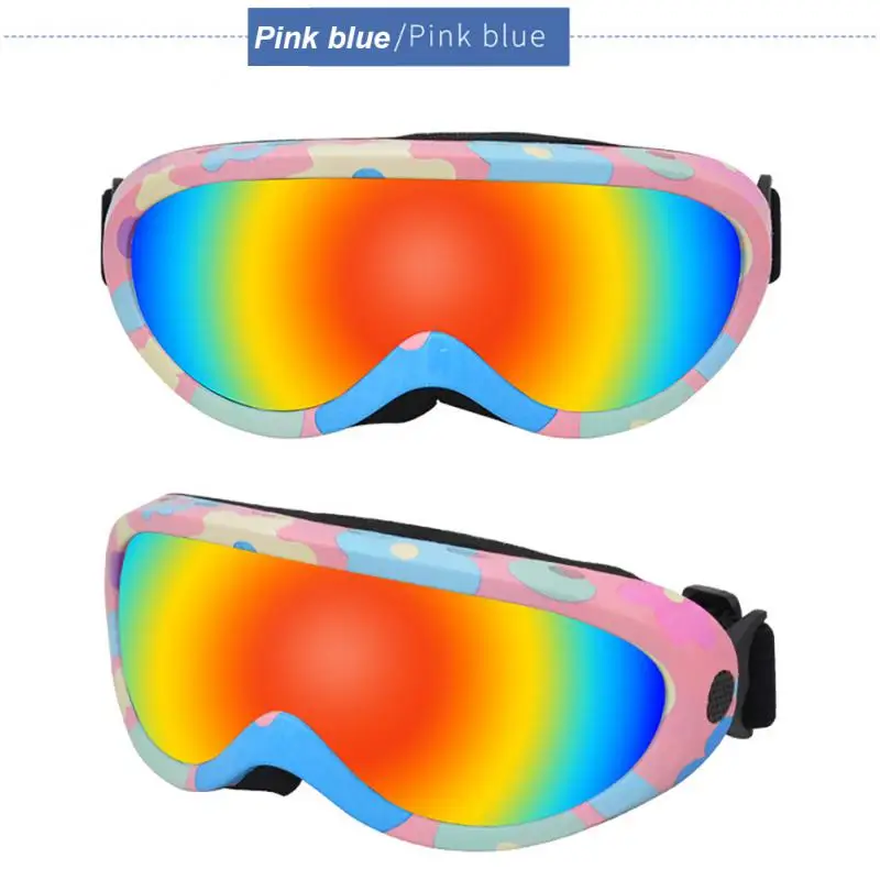 Skiing Goggles Windproof Cycling Motorcycle Goggles Winter Anti-Fog Snowboard Ski Glasses Ski Mask Tactical Goggle Sunglasses