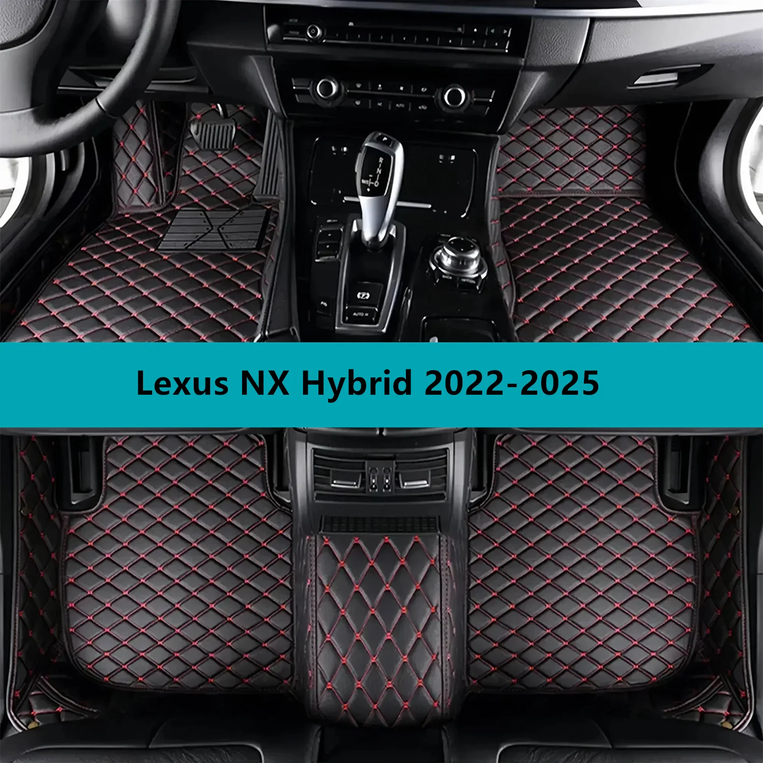 

Полный комплект автомобильных ковриков для Lexus NX Hybrid 2022-2025, кожаные коврики для автомобилей, коврики, автомобильные аксессуары