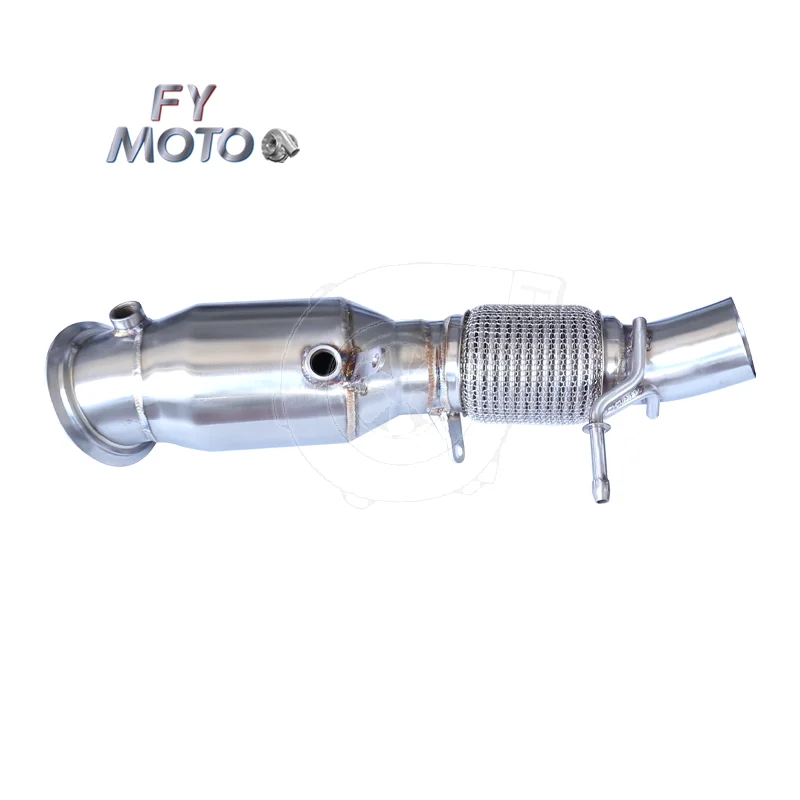 Exhaust Catted Downpipe for 2013-2016 N20 120i 128i 228i 320i 328i 428i F20 F21 F22 F30 F32 F33 F36