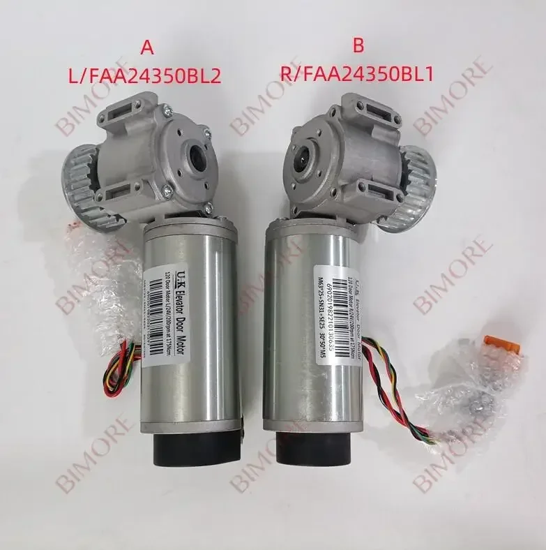 AT120 Elevator Lift Elevators Lifts Door Motor FAA24350BL2 FAA24350BL1 For Otis Spare Parts