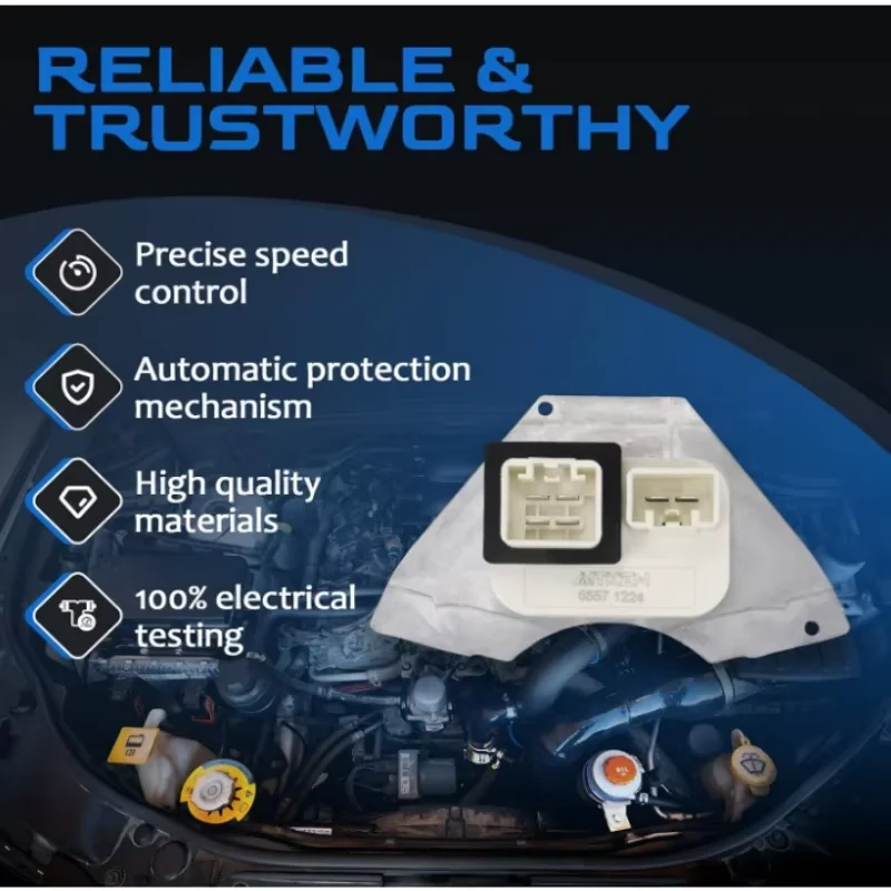 AC-Heizungsgebläsemotor-Widerstand 8693262 9171541 für Volvo S60 S70 S80 V70 XC70 XC90