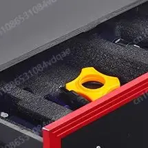 19-inch Cabinet Accessories: 2U Drawer With Lock (adapted To ABS Cabinet)