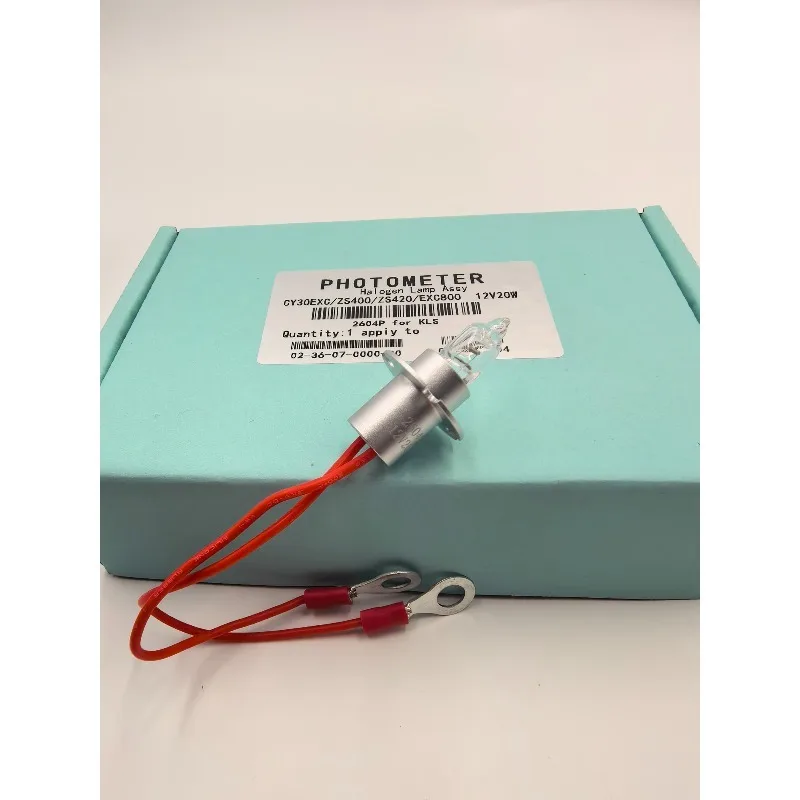 Original Chongqing Zhongyuan EXC400/EXC800 ZS300 zs400 Biochemical Light Source Bulb Colorimetric Cup