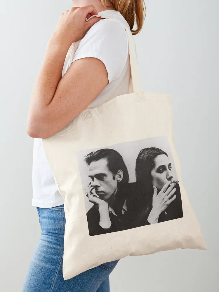 

INTO MY ARMS Tote Bag Gift bag bags woman 2025 Handbags women Reusable bags