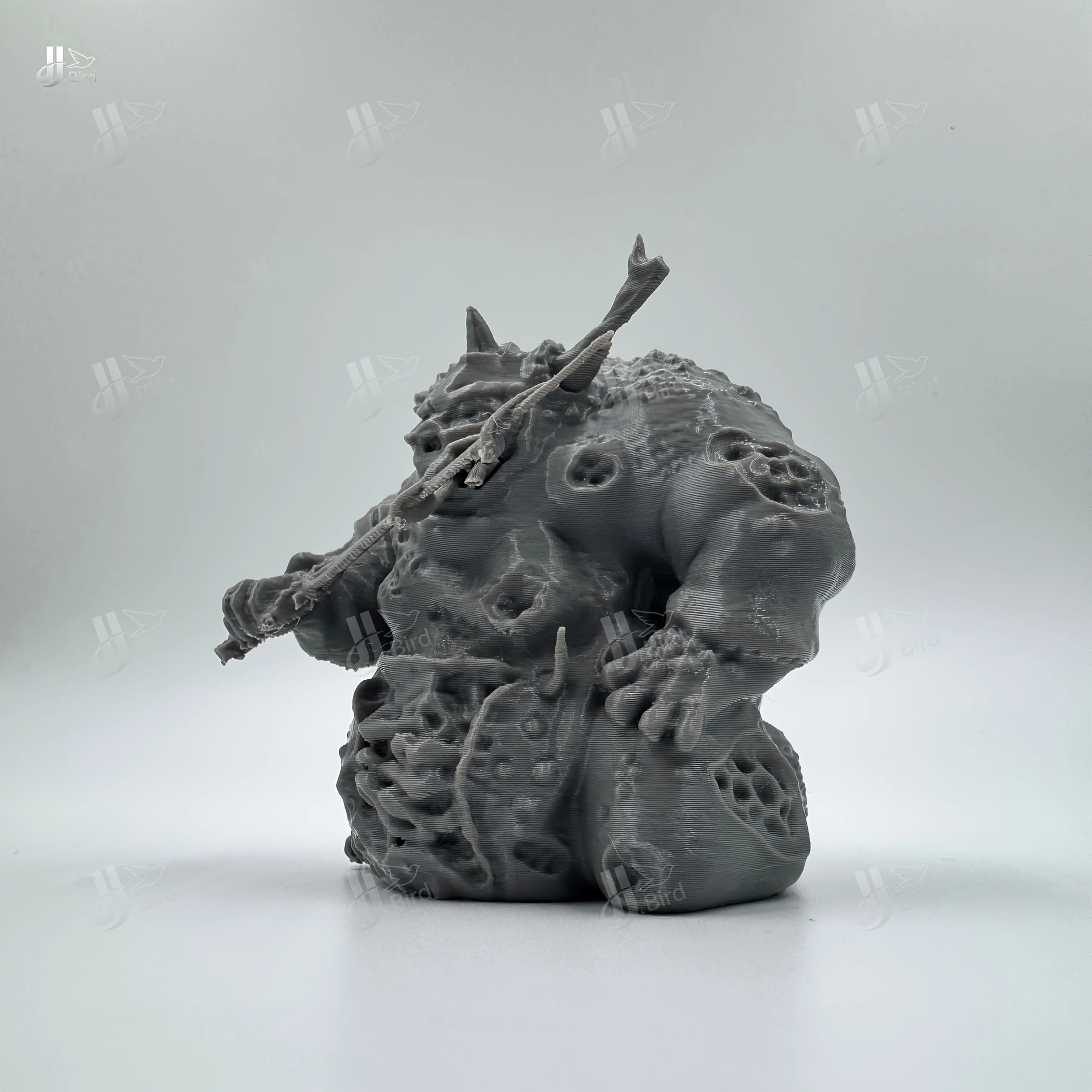 زخرفة تمثال شيطان جحمي، زخرفة شيطانية رهيبة، مناسبة لتزيين رف الكتب المكتبي الداخلي. #5