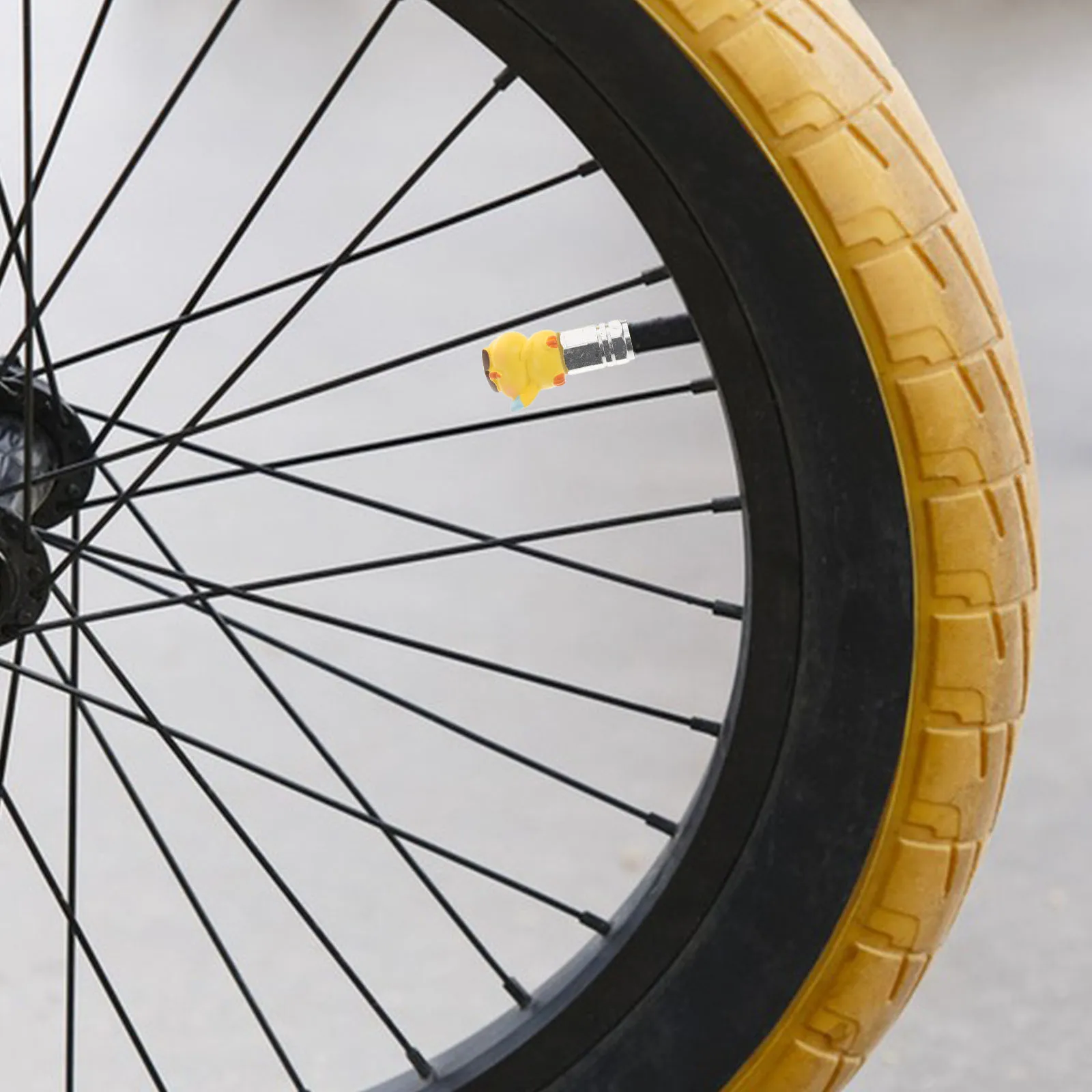 

1Pcs Decorative Cycling Valve Caps: Funny and Creative Bicycle Tire Valve Covers for Quick and Hassle-Free Inflation
