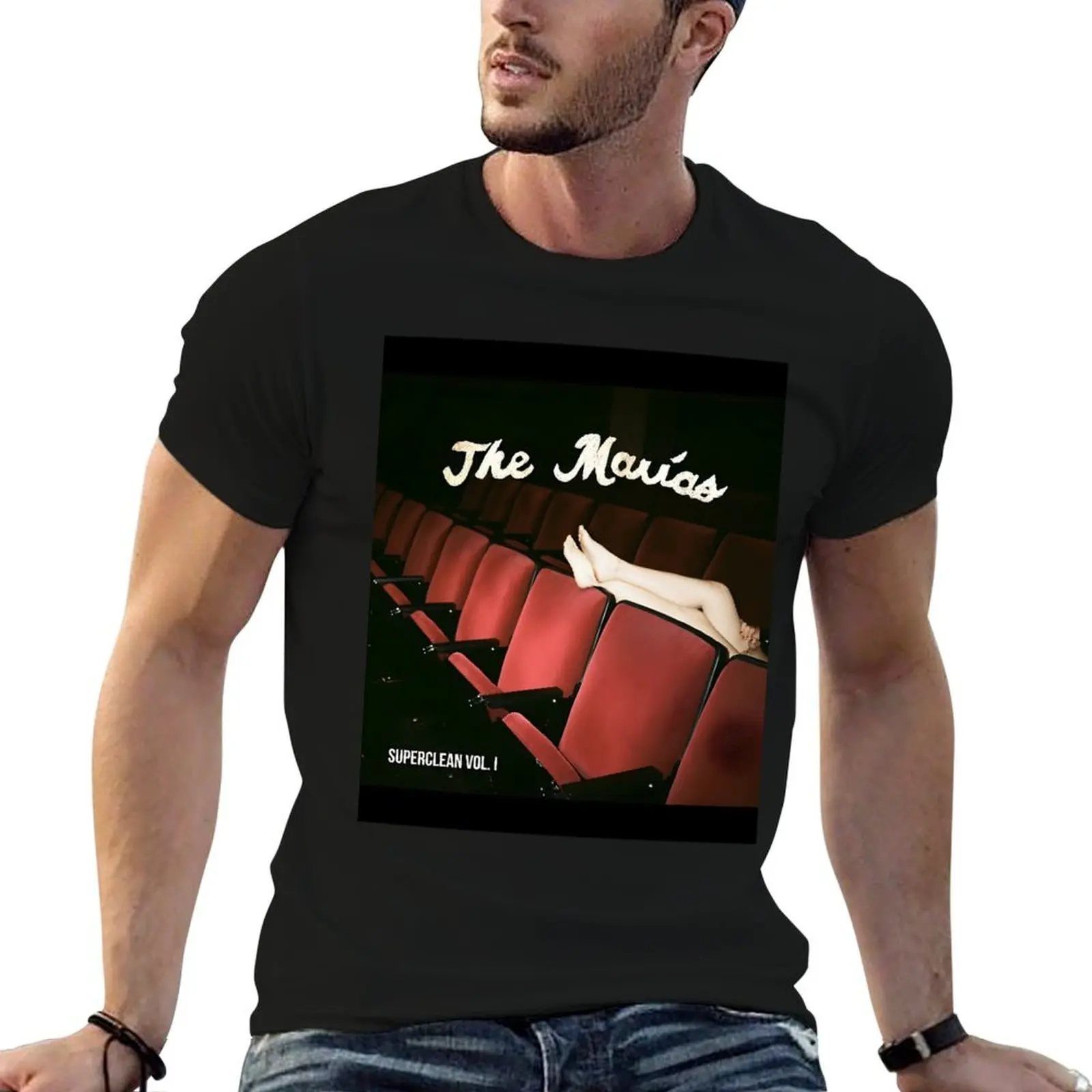 The Marias - Superclean T-Shirt designer shirts plus sizes mens vintage t shirts
