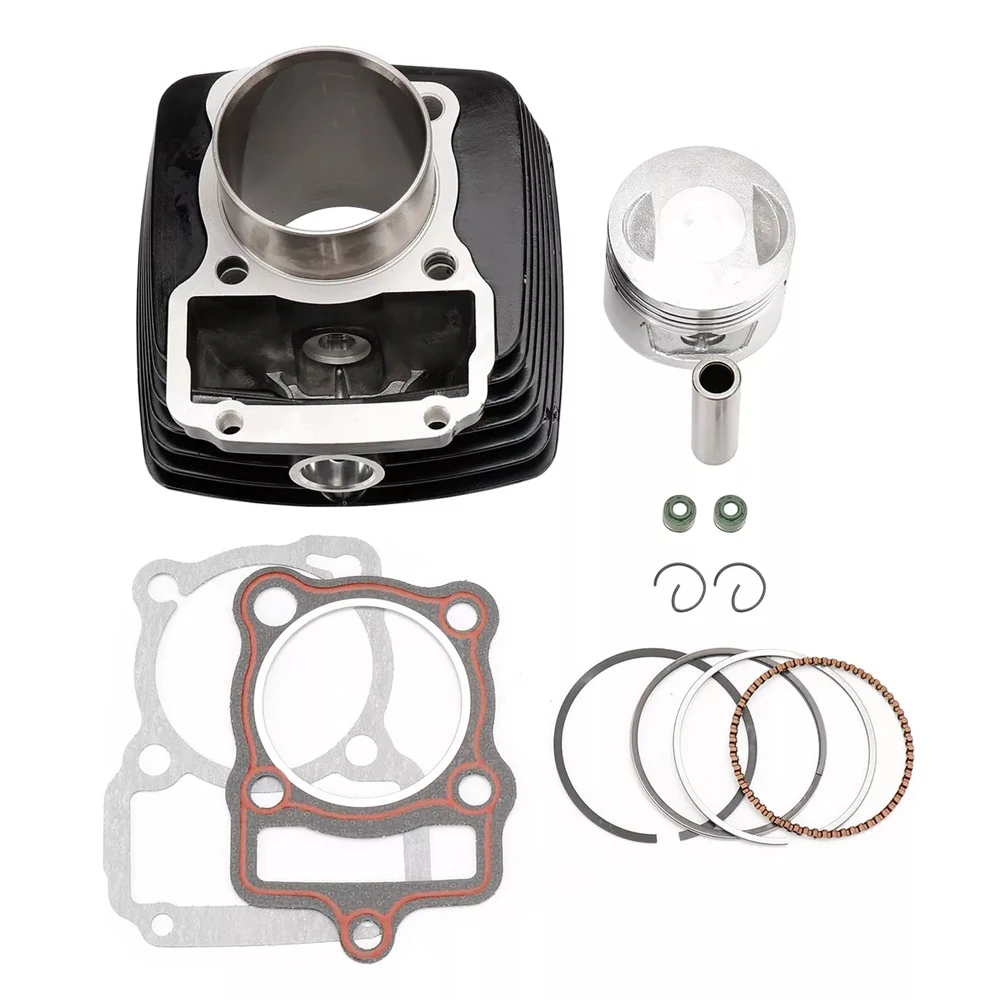 

Motorcycle Black Cylinder Kit for Loncin Dayun Lifan Haojin Sanlg FT150 CG150 HJ150 DY150 LF150 QJ150 62mm Cylinder Piston Ring