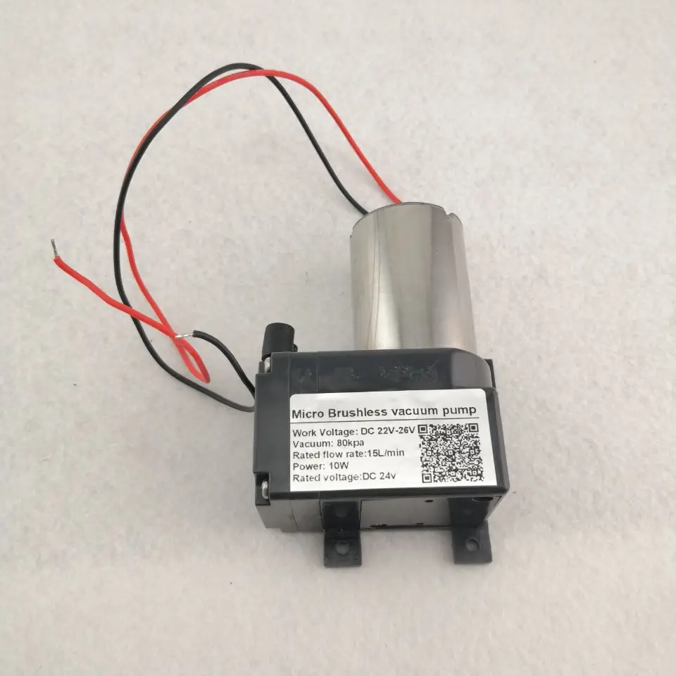 Imagem -03 - Micro Bomba de Vácuo Bomba de Bombeamento ar Amostra Bomba Líquida com Motor sem Escova dc 12 v 60kpa dc