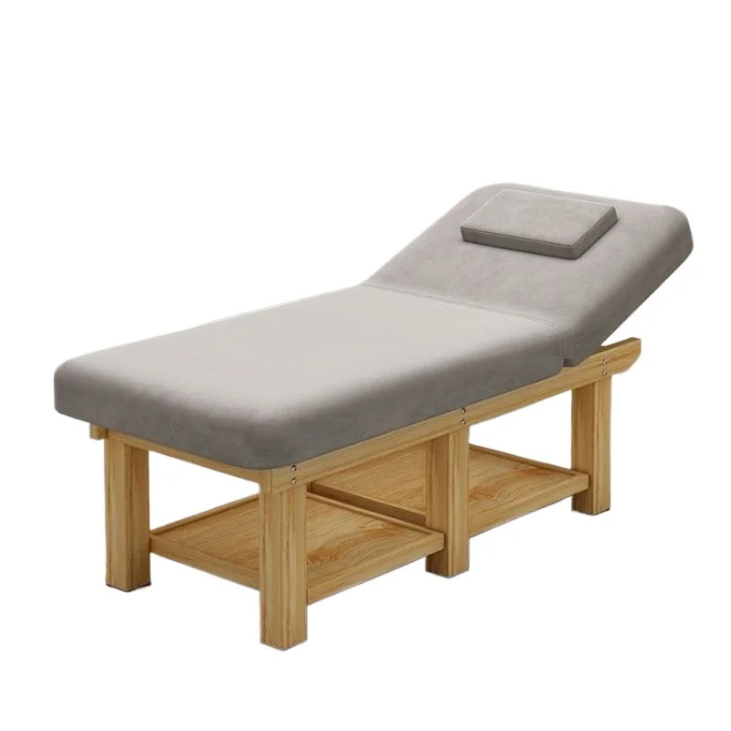 

Multifunctional solid wood beauty bed, massage bed, special for beauty salons, special for traditional Chinese medicine
