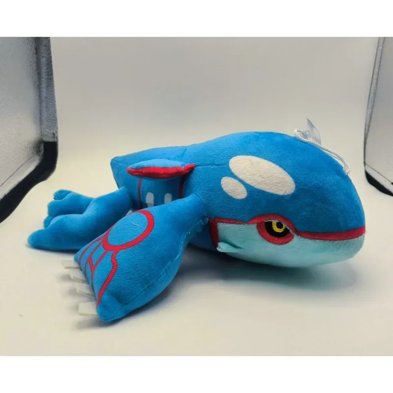 7/12 inch Pokemon Kyogre Plush Doll Toy Cartoon Anime Pokémon Kyogre Figure Doll Girls Funny Gift Plush Toy Bwa Kyogre Doll